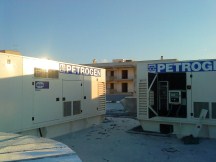 γεννήτρια 2x880 kva Σκλαβενίτης Καλλιθέα